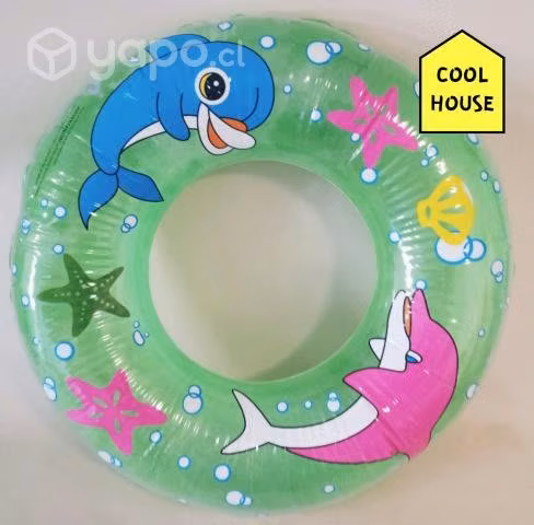 Hermoso Salvavidas para niños tipo donut