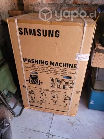 Lavadora Samsung