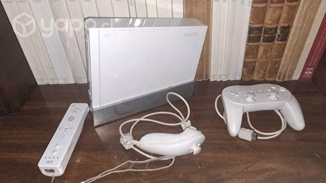 Wii, con caja y controles
