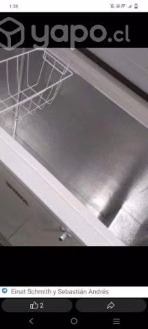Congeladora marca winia