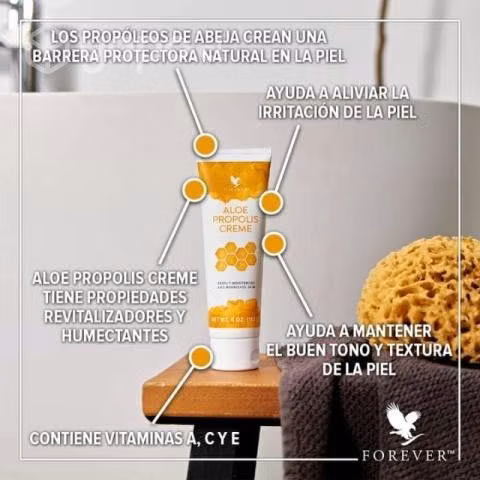 Crema Natural de aloe vera para todo tipo de piel