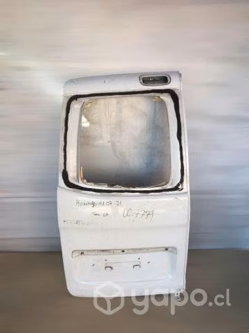 Puerta trasera lh hyundai h1 2007-2021