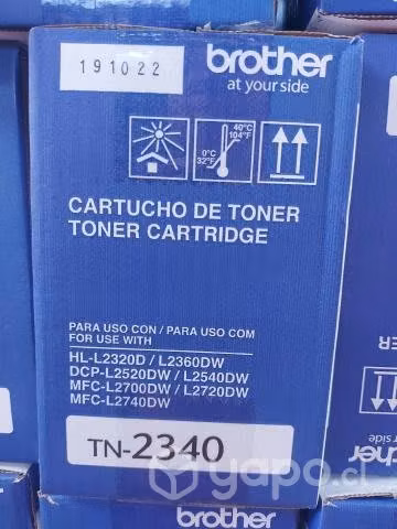 Vendo toners vacios