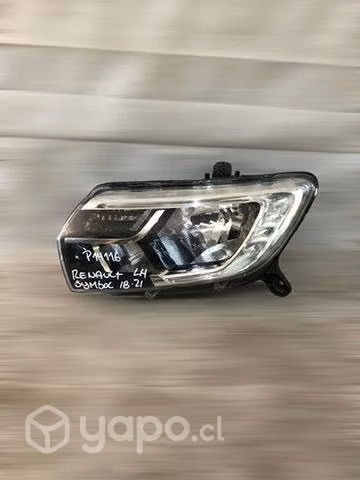 Foco óptico Lh Renault Symbol 2018-2021