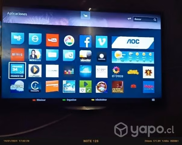 Tv 32 pulgadas AOC