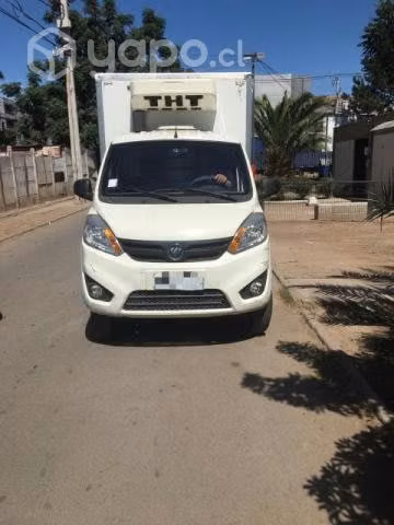 Arriendo camión ( con sistema frío )