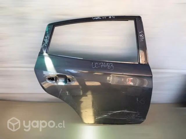 Puerta trasera rh subaru xv 2018-2021
