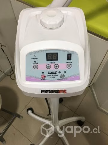 Vapoozono pedestal deluxe ii equies