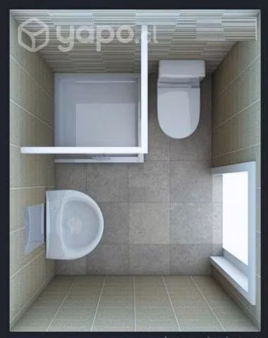 Baño, Baño modular tipo container
