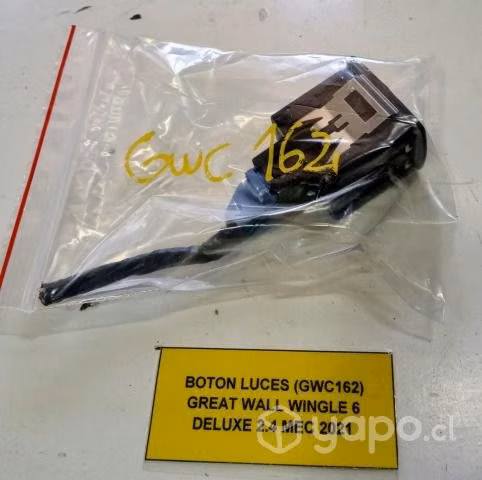 Boton Luces (GWC162) Great Wall Wingle 6 Deluxe 2