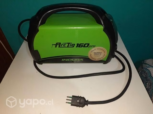 Soldadora indura arctig 160 pro