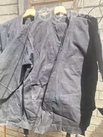 Kimonos para practica de artes marciales