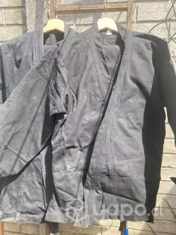Kimonos para practica de artes marciales