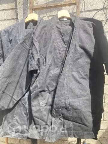 Kimonos para practica de artes marciales