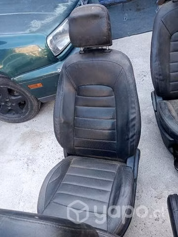 Chery k60 2021 butacas tercera fila asientos cuero