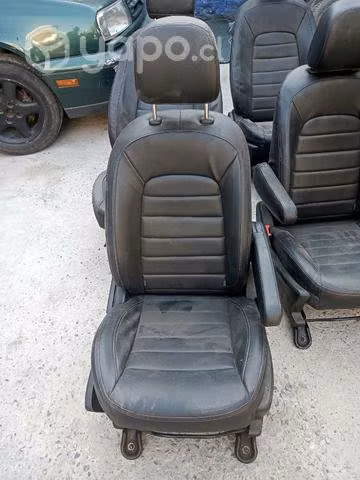 Chery k60 2021 butacas tercera fila asientos cuero