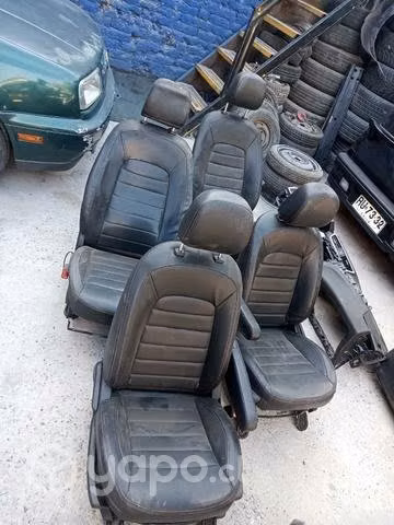 Chery k60 2021 butacas tercera fila asientos cuero