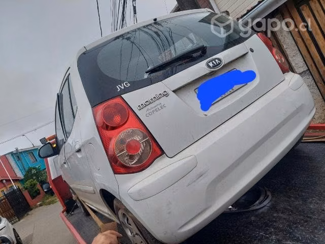 Caja cambio manual kia morning-hyundai i10 1.1