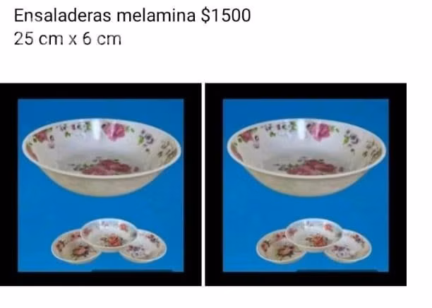 Ensaladeras grande