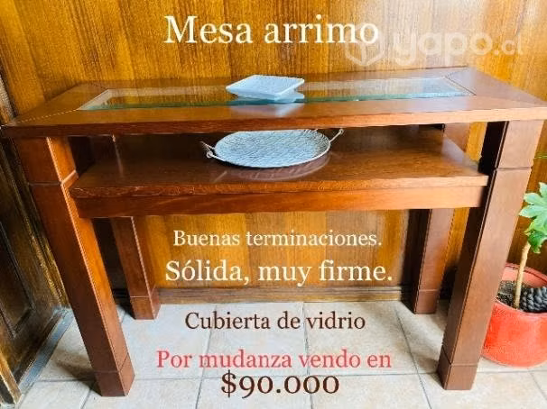 Mesa arrimo