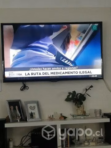 Televisor samsung 42 pulgadas, detalle