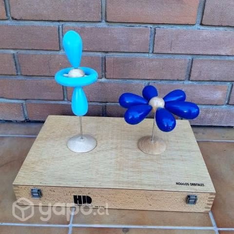 Set Educativo Orbitales Atómicos