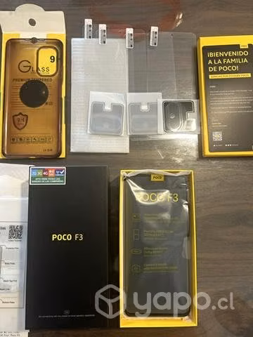 XIAOMI POCO F3 256gb 5G - Imagen 2
