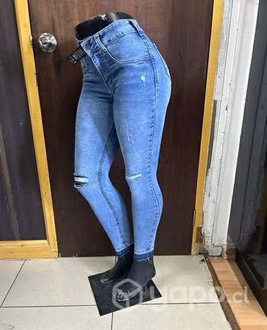 Jeans snt levanta cola(pushop)