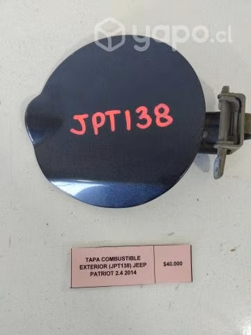 Tapa Combustible Exterior (JPT138) Jeep Patriot