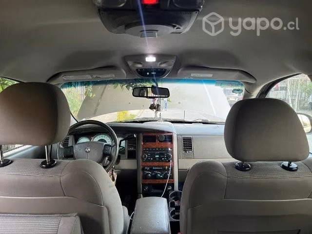 Camioneta Durango Año 2009, 4,7 cc