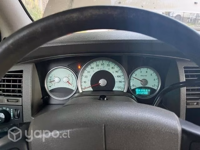Camioneta Durango Año 2009, 4,7 cc