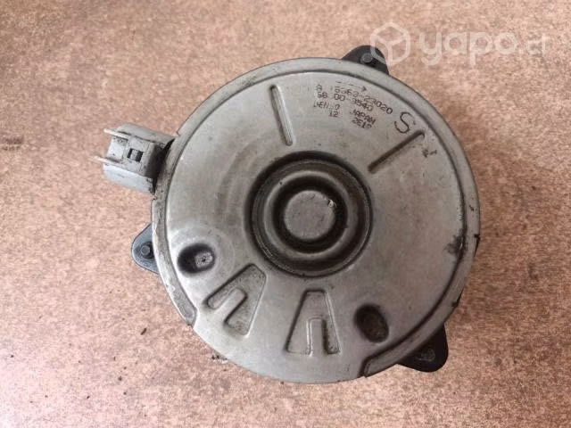 Motor De Ventilador Toyota Corolla Año 1998-2004 - Imagen 2
