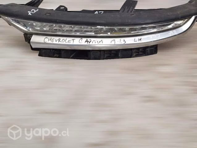 Foco óptico Lh Chevrolet Captiva 2019 2023