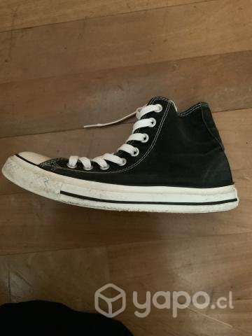 Converse All Star negra caña alta - Imagen 4