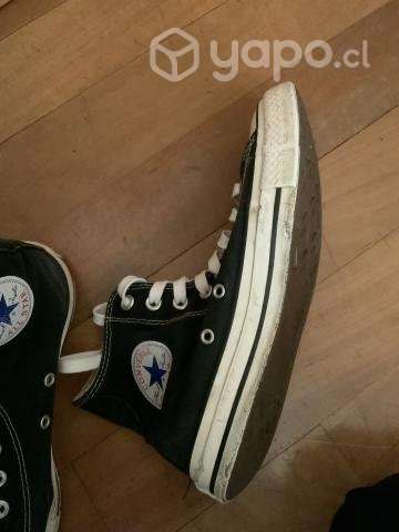 Converse All Star negra caña alta - Imagen 3