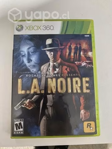 L.A. Noire Xbox 360