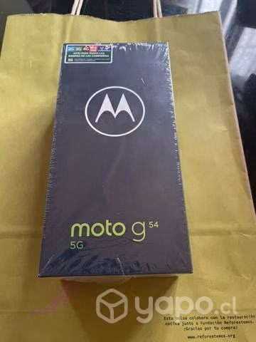 Teléfono motog54 (caja)
