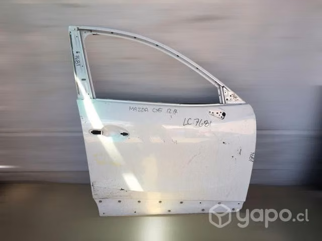 Puerta delantera rh mazda cx