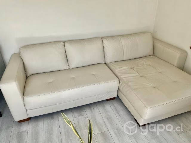 Sofá cuero rosen