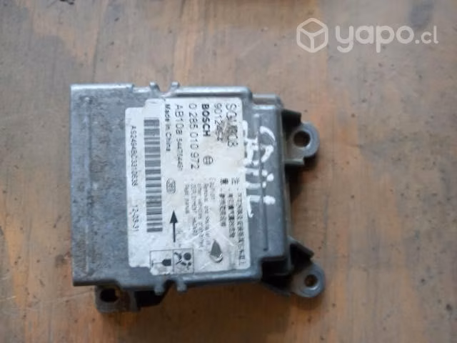 Chevrolet sail modulo airbag cajetin envio regione