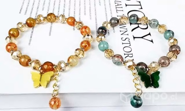 Pulsera mariposa - Imagen 4