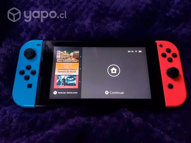 Nintendo switch - Imagen 5
