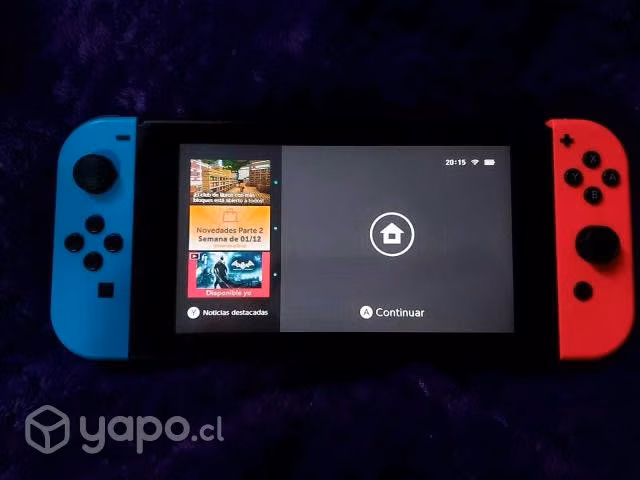 Nintendo switch - Imagen 4