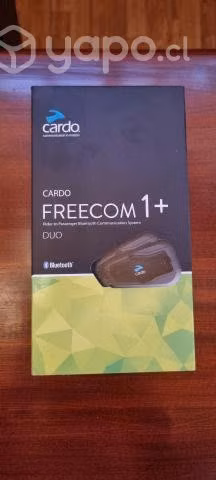 Intercomunicadores Cardo Freecom 1 Plus Duo Pack - Imagen 6