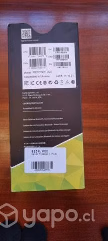 Intercomunicadores Cardo Freecom 1 Plus Duo Pack - Imagen 5