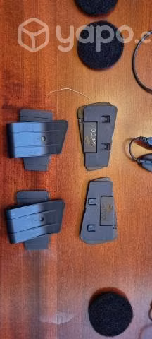 Intercomunicadores Cardo Freecom 1 Plus Duo Pack - Imagen 3