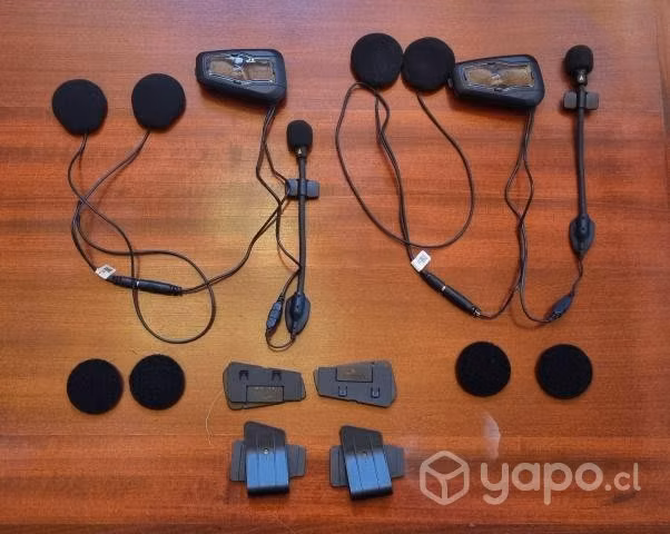 Intercomunicadores Cardo Freecom 1 Plus Duo Pack