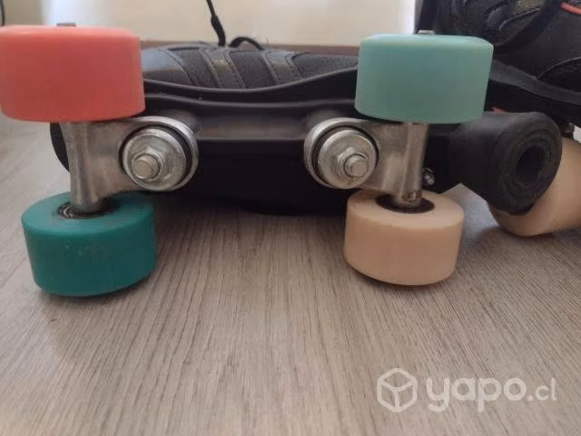 Patines 4 ruedas (talla 36)