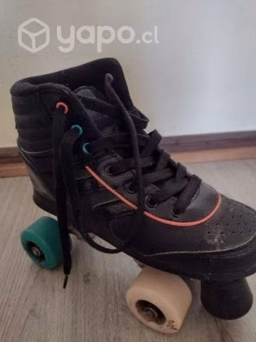 Patines 4 ruedas (talla 36)