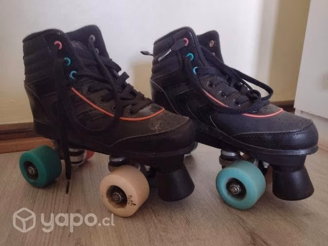 Patines 4 ruedas (talla 36)